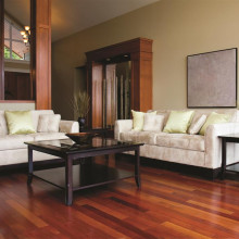 Living Area with Timber Floorboards